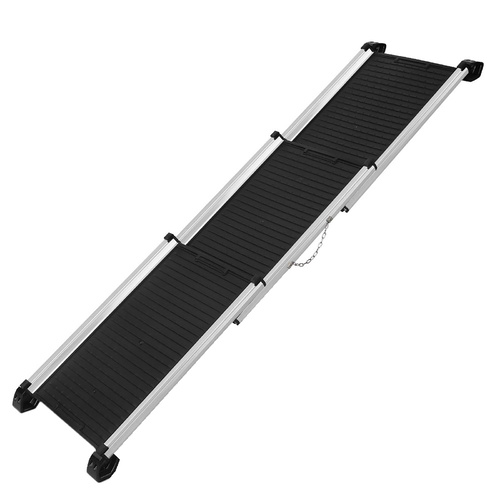 Deluxe Aluminium Retractable Lightweight Pet Ramp for pets up to 120kg - Extends to 160cm main image