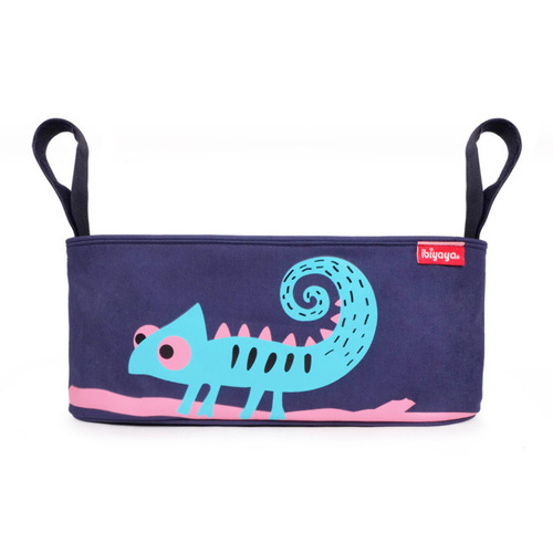 IBIYAYA Pet Pram Stroller Organiser Pouch - Chameleon main image