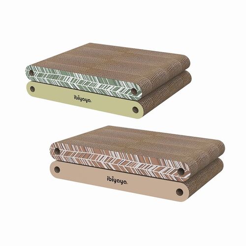 Ibiyaya Replacement Scratching Board for Fold-Out & Hideout Cat Scratchers main image