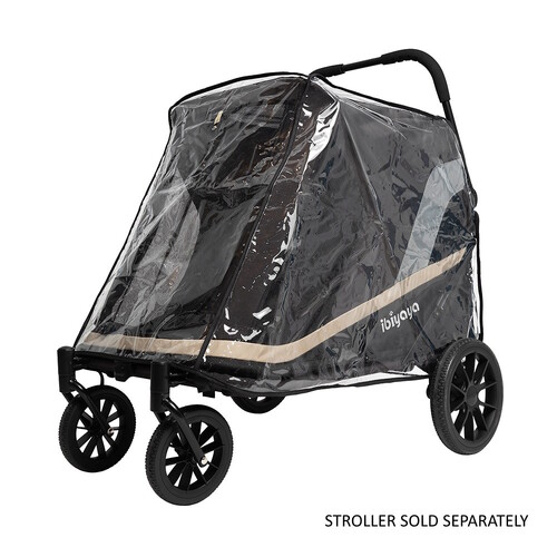 Ibiyaya Stroller Raincover for Grand Cruiser Dog Pram main image