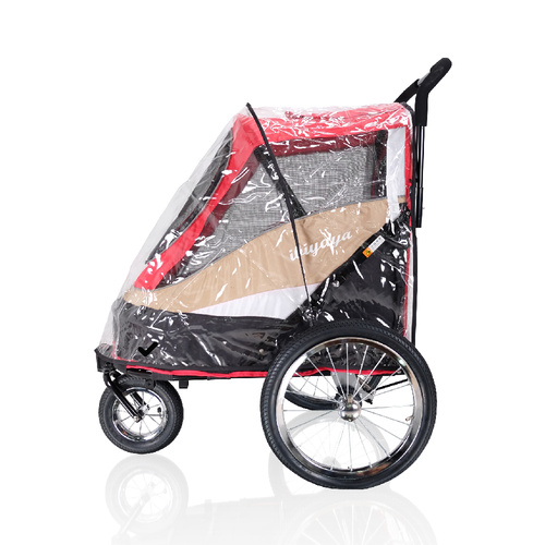 Ibiyaya Raincover for 3-Wheeled Collapsible Bicycle Trailer - FS980 Series main image