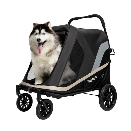 Ibiyaya Grand Cruiser Large Dog Stroller Pram for Dogs up to 50kg main image