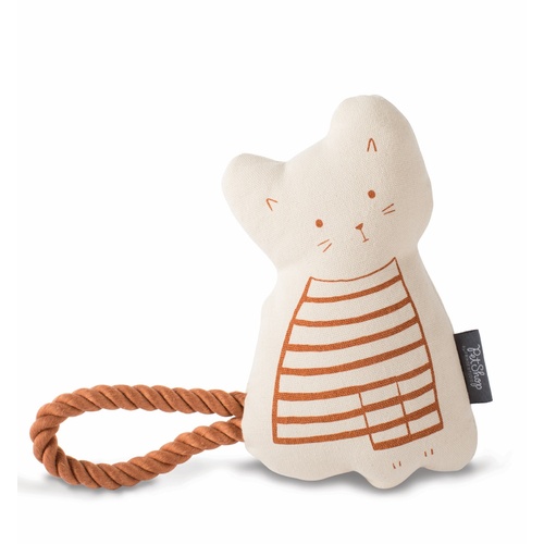 Fringe Studio Miss Kitty Canvas Dog Toy  main image