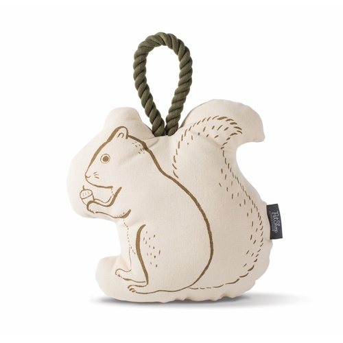 Fringe Studio Mister Squirrel Canvas Dog Toy  main image