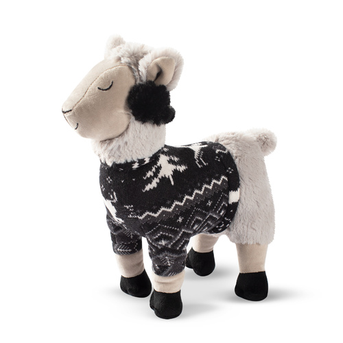 Fringe Studio Christmas Fa La La La Llama Plush Dog Toy main image