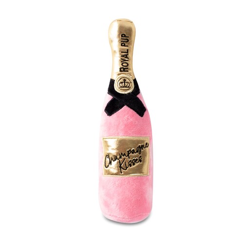 Fringe Studio Champagne Kisses Plush Dog Toy  main image
