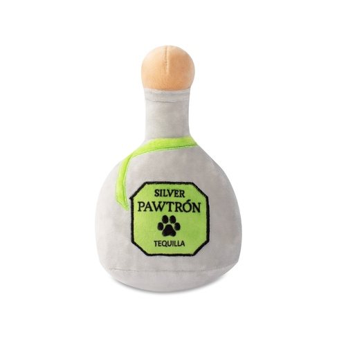 Fringe Studio Pawtron Tequila Bottle Plush Dog Toy main image