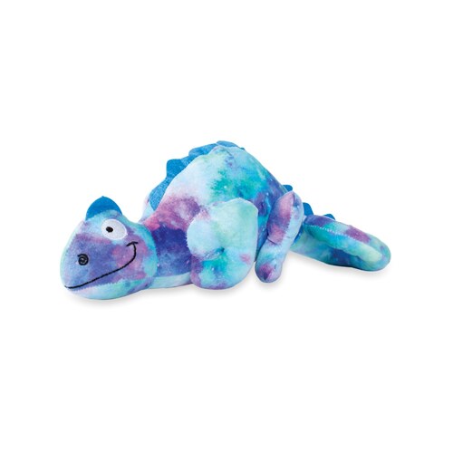 Fringe Studio Plush Squeaker Dog Toy - Wait, I Can Change! Dinosaur main image