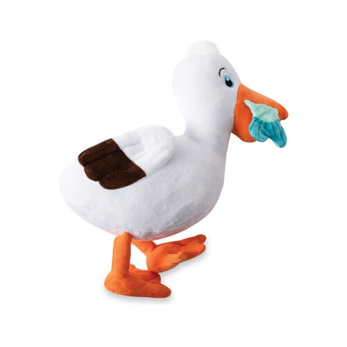 Fringe Studio Plush Squeaker Dog Toy - Lunch Break main image