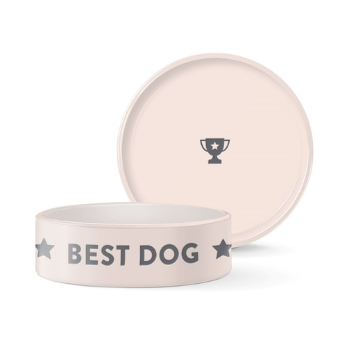 Fringe Studio Best Dog Star Wax Resist Bowl - One Size main image