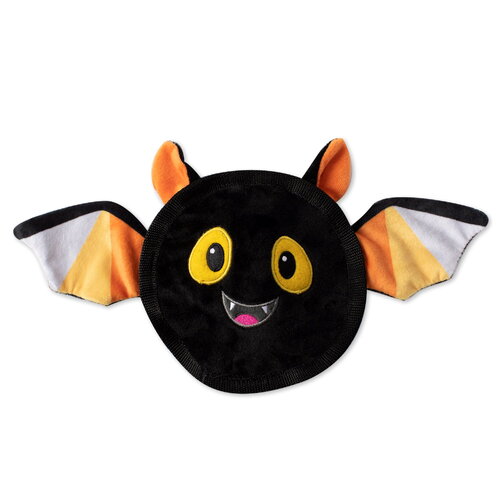 Fringe Studio Halloween Plush Squeaker Dog Toy - Bat's The Way It Is main image