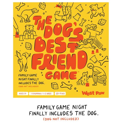 West Paw The Dog's Best Friend Interactive Board Game main image