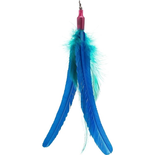 Da Bird Replacement Turkey Feather for the Original Cat Teaser Wand Toy main image