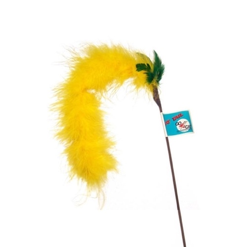 Go Cat Feather Cat Teaser Toy - Short Cat Tail main image