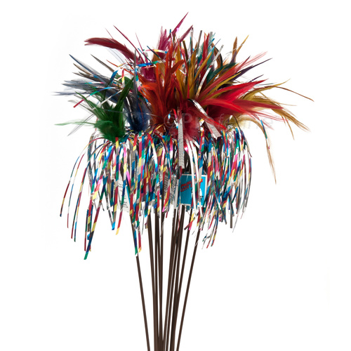 Da Bird Short Sparkle Kitty Duster Wand Cat Teaser Toy main image