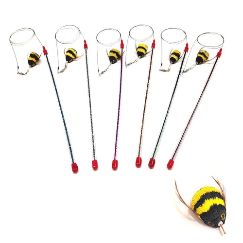 Da Bird Cat Teaser - Go Cat "Da Bee" Wand for Cats main image