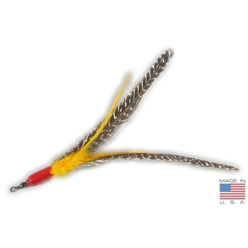 Da Bird Replacement Feather for Cat Teaser Wand Toy main image
