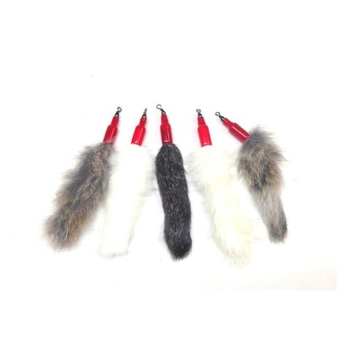 Da Bird Fur Fun Replacement Toy for Da Bird Cat Wand - Assorted Colours main image