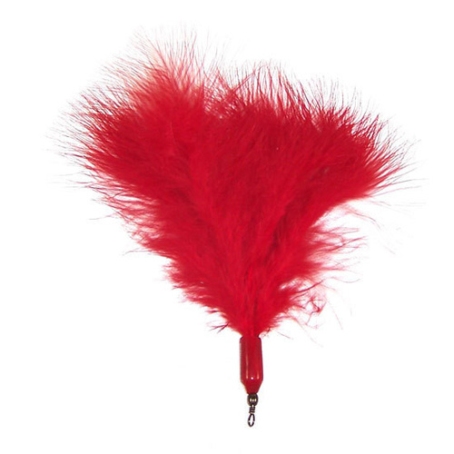 Da Bird Kitty Feather Puff Replacement Refill for Flicker Wand Cat Toy main image