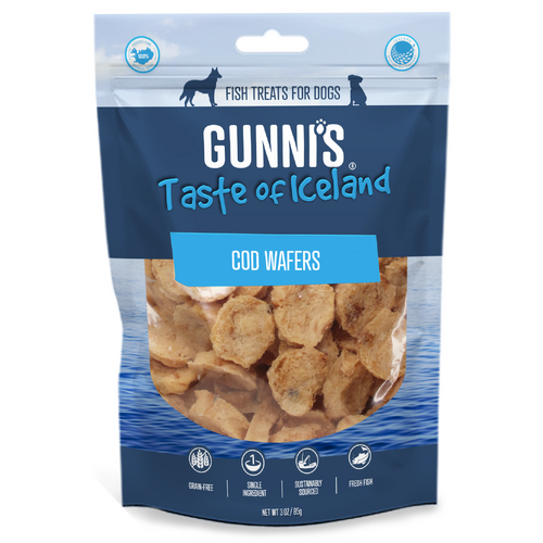 Gunni's Taste of Iceland Dog Treats