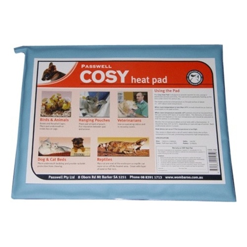 Passwell Cosy Heat Mat Low Voltage Heat Pad for Pets - 26cm x 36cm main image