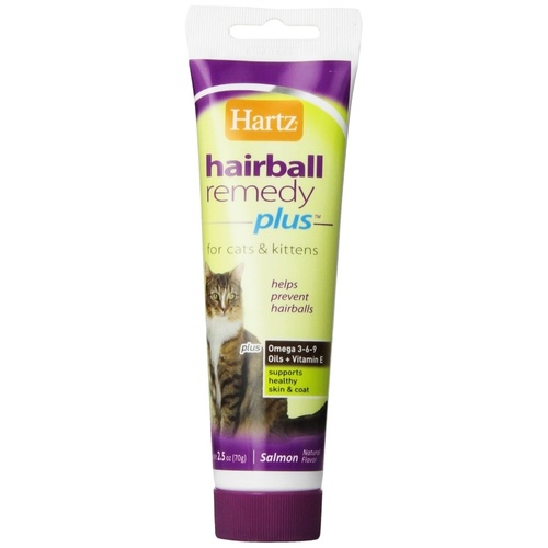 Hartz Hairball Remedy Paste for Cats and Kittens 70g main image