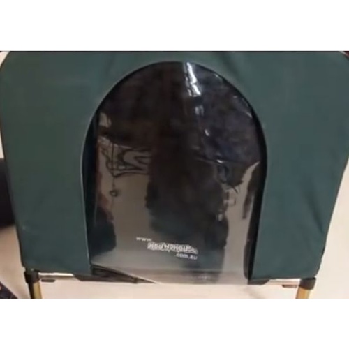 Houndhouse PVC Weather Flap for the Canvas HoundHouse Dog Kennel