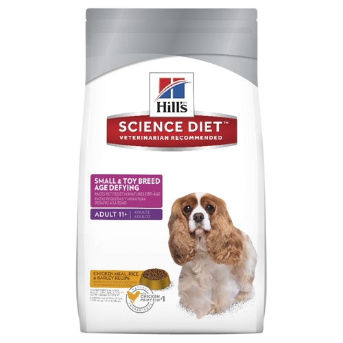 Hills Science Diet Adult 11+ Small & Toy Breed Age Defying Dry Dog Food main image