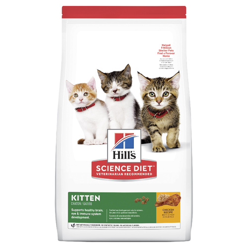 Hills Science Diet Kitten Healthy Development Dry Cat Food main image