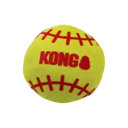 3 x KONG Sport Fetch Balls for Cats Bulk Assorted Colours Bulk main image