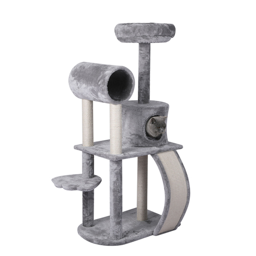 Cat Tree Tower Condo House Post Scratching Furniture Play Pet Activity Kitty Bed main image