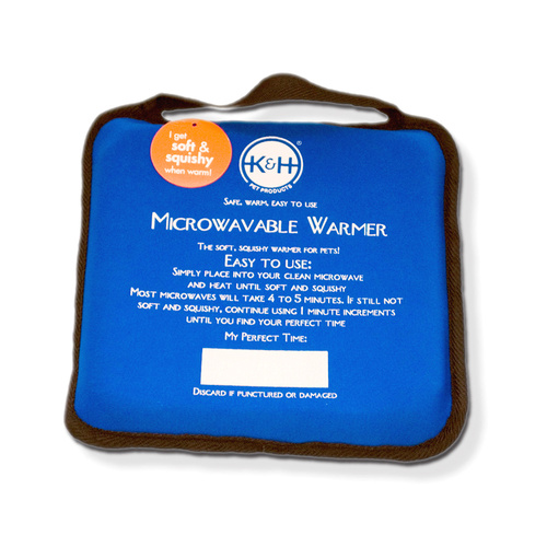 K&H Safe Microwave Heat Pad Pet Bed Warmer main image