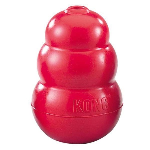 KONG Classic Red Stuffable Non-Toxic Fetch Interactive Dog Toy - XX Large main image