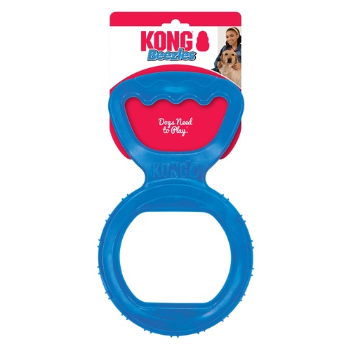 KONG Beezles Dog Tug Toy in Assorted Colours main image
