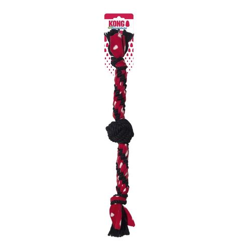 KONG Signature Rope Extra Large Dual Tug with Mega Knot Tug Dog Toy - 3 Unit/s main image