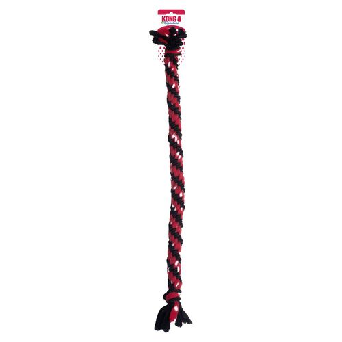 KONG Signature Rope Mega Dual Knot Extra Large Rope Tug Dog Toy main image