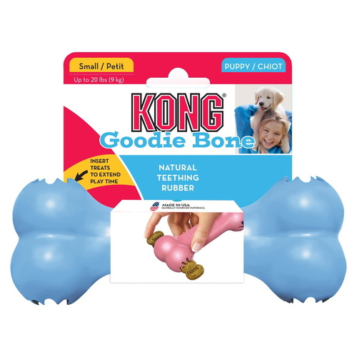 4 x KONG Puppy Goodie Bone Small main image