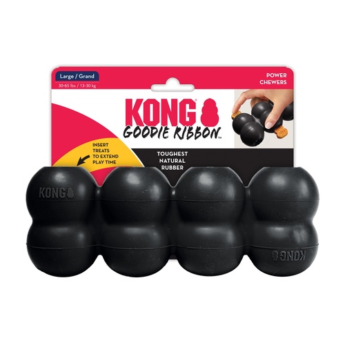 KONG Extreme Goodie Ribbon Treat Dispenser Dog Toy main image