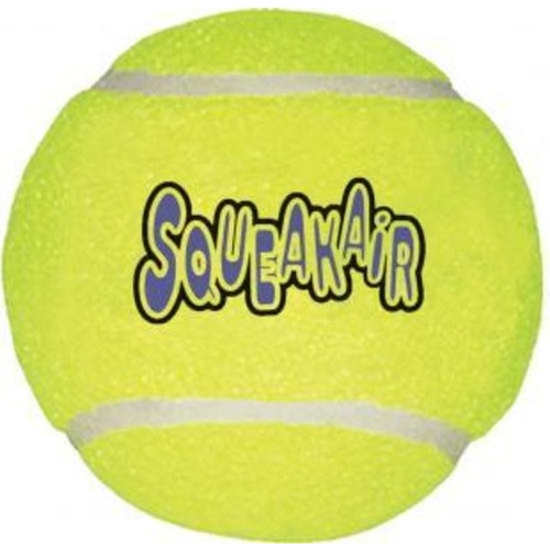 KONG AirDog Squeaker Non Abrasive Tennis Ball Dog Toy main image