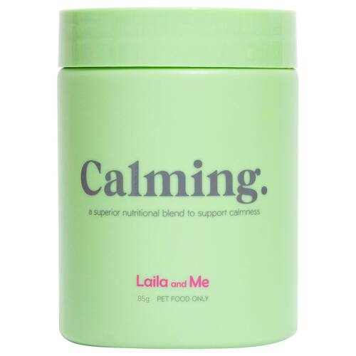 Laila & Me Calming Dog & Cat Food Supplement 85g main image