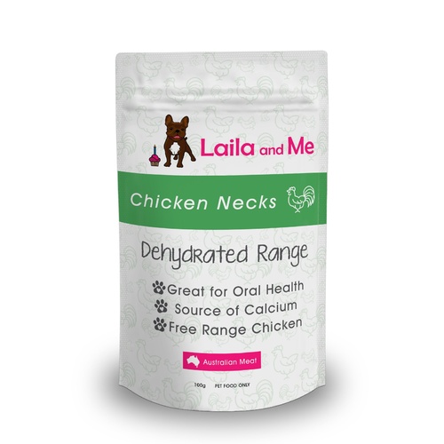 Laila & Me Dehydrated Australian Chicken Necks 100g/200g main image