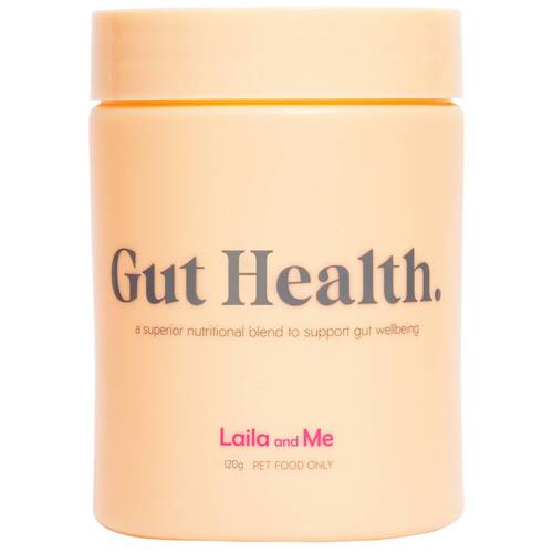 Laila & Me Gut Health Dog & Cat Food Supplement 120g main image