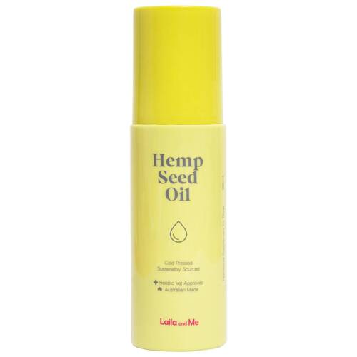 Laila & Me 100% Australian Natural Hemp Seed Oil Supplement for Dogs 120mL main image