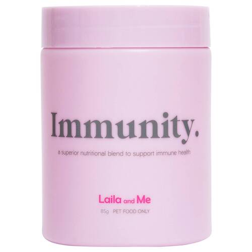 Laila & Me Immunity Dog & Cat Food Supplement 85g main image