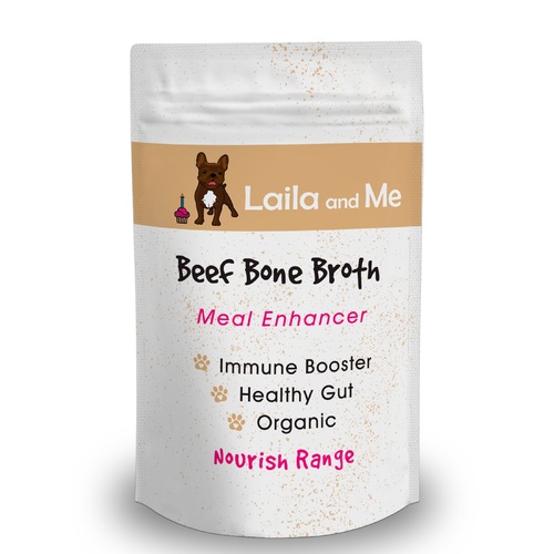 Laila & Me Australian Bone Broth Powder for Cats & Dogs 50g main image
