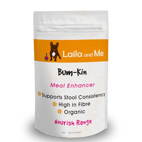 Laila & Me Bumpkin - Pumpkin & Apple Nutritional Supplement for Dogs 50g main image