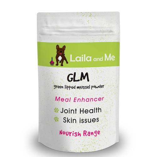 Laila & Me GLM - Green Lip Mussel Powder Meal Enhancer for Cats & Dogs 50g main image