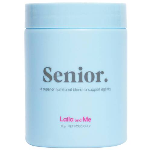 Laila & Me Senior Dog & Cat Food Supplement 85g main image