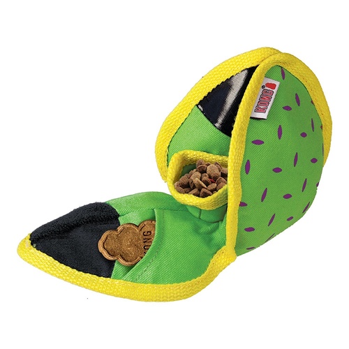 KONG Ballistic Hide 'N Treat Canvas Dog Puzzle Toy main image