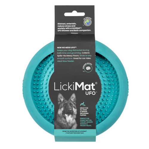 Lickimat UFO Slow Food Anti-Anxiety Licking Dog Bowl main image